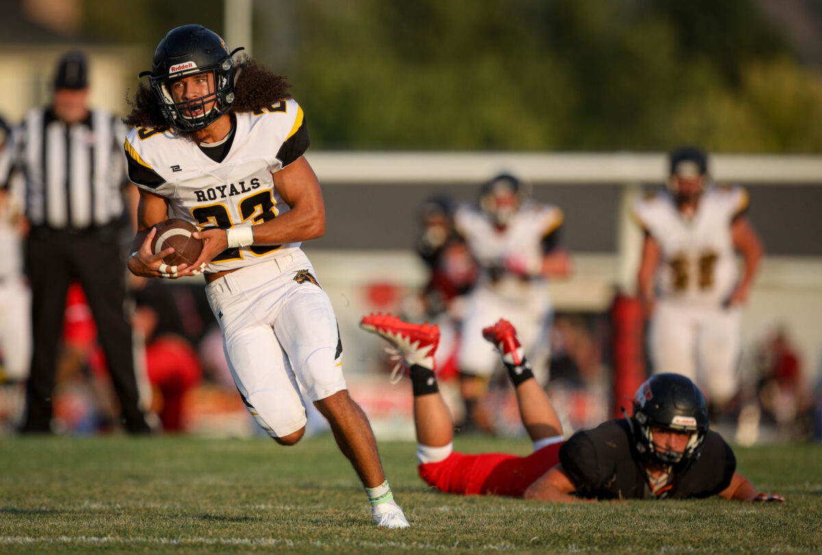 Roy Reeves Football Roy football powers through injuries to beat Weber, reclaim The Shield ...